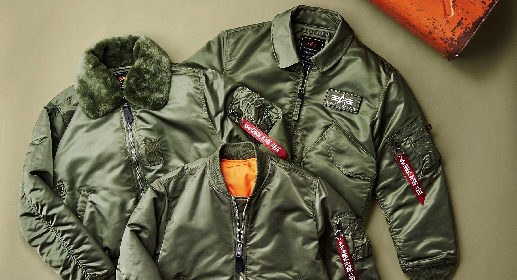 – CORE Alpha Industries STYLES