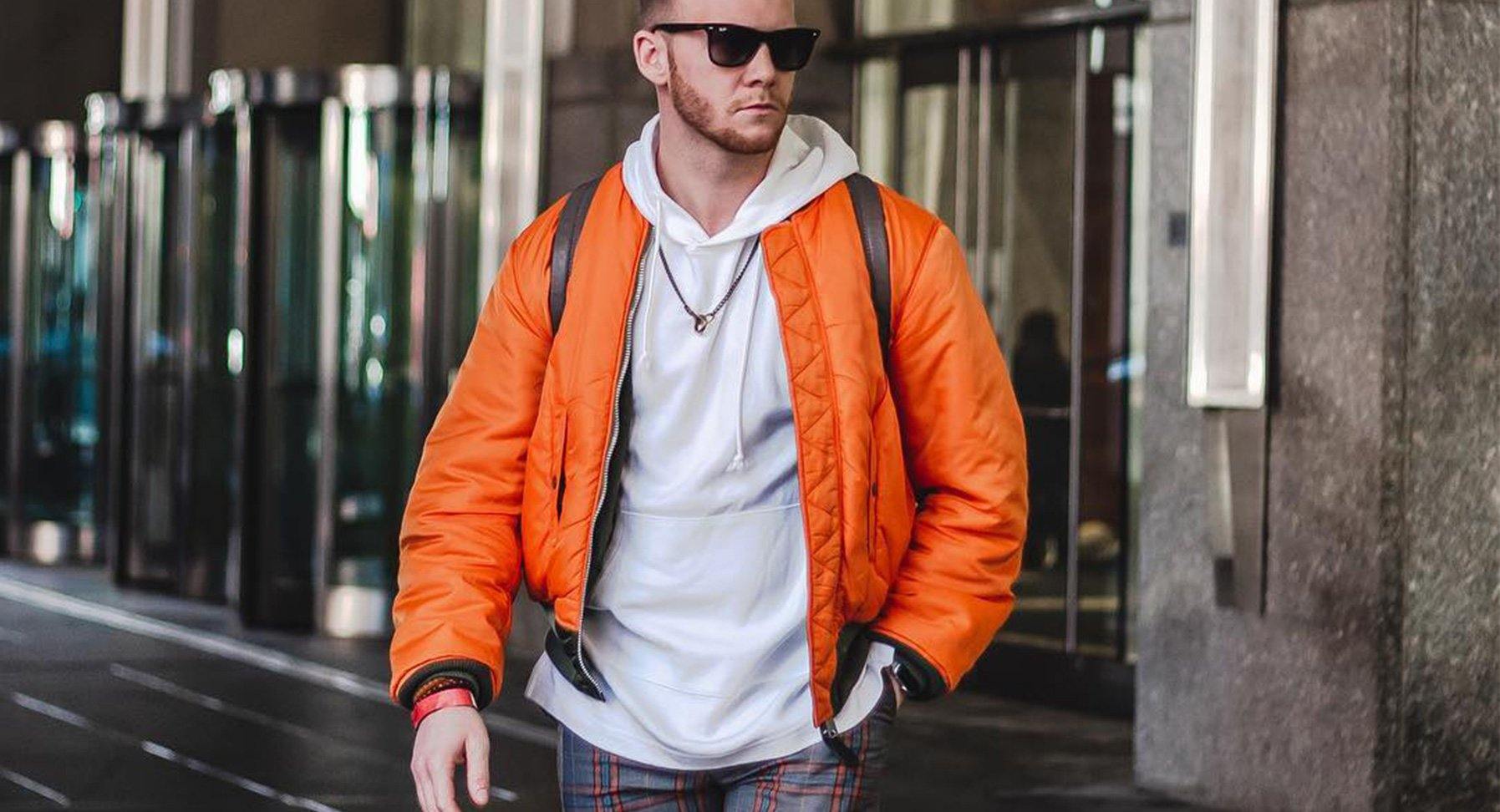 How the Alpha Industries MA-1 Bomber Jacket Trend Took Off – StyleCaster
