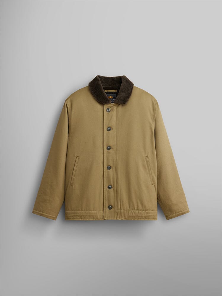 Alpha Industries 1940s N 1 Deck Jacket Alpha Industries Khaki L