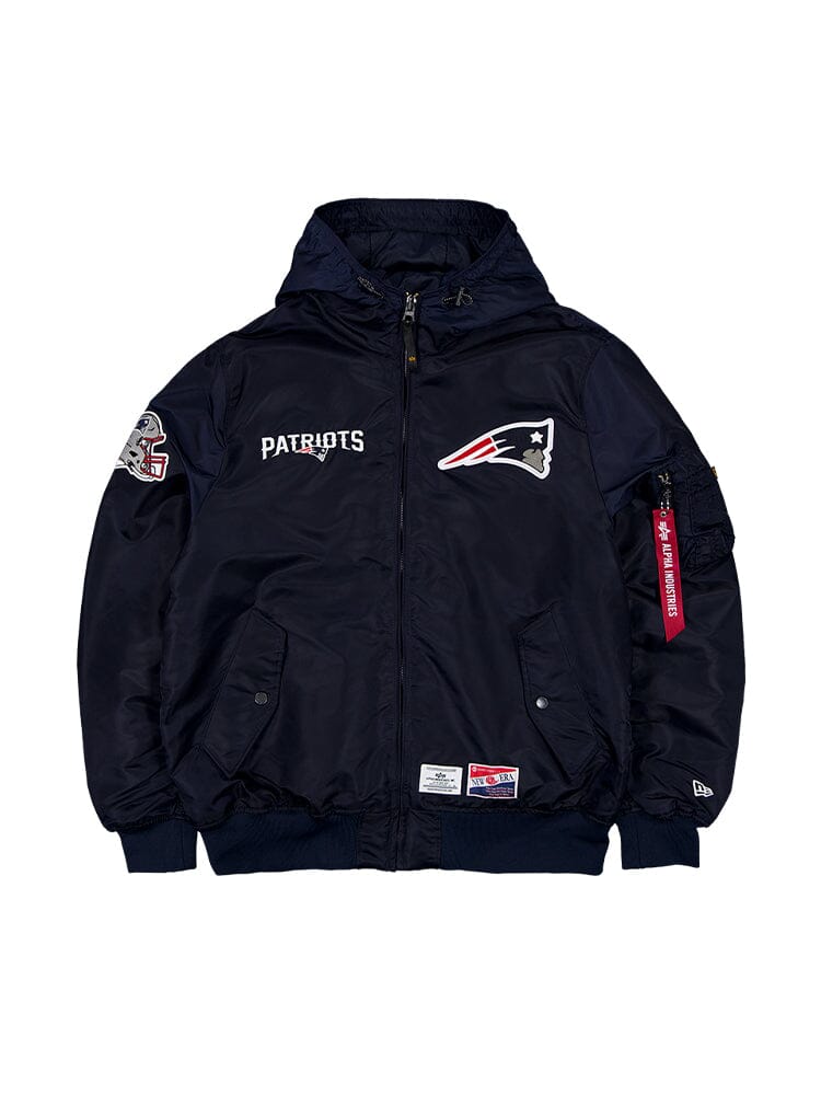 Discount New England Patriots Windbreaker NFL Team Reversible 100 Polyester XXL