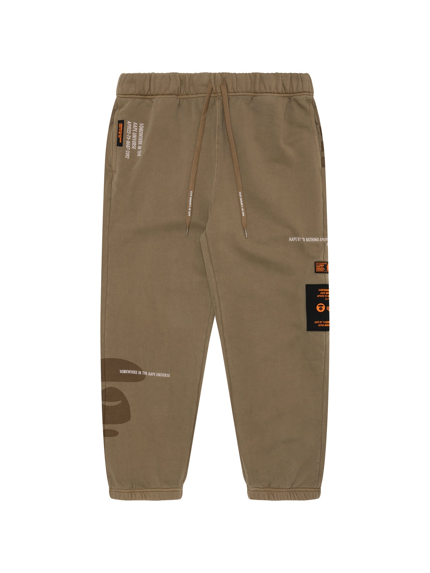 AAPE X ALPHA WASHED FLEECE SWEATPANTS – Alpha Industries