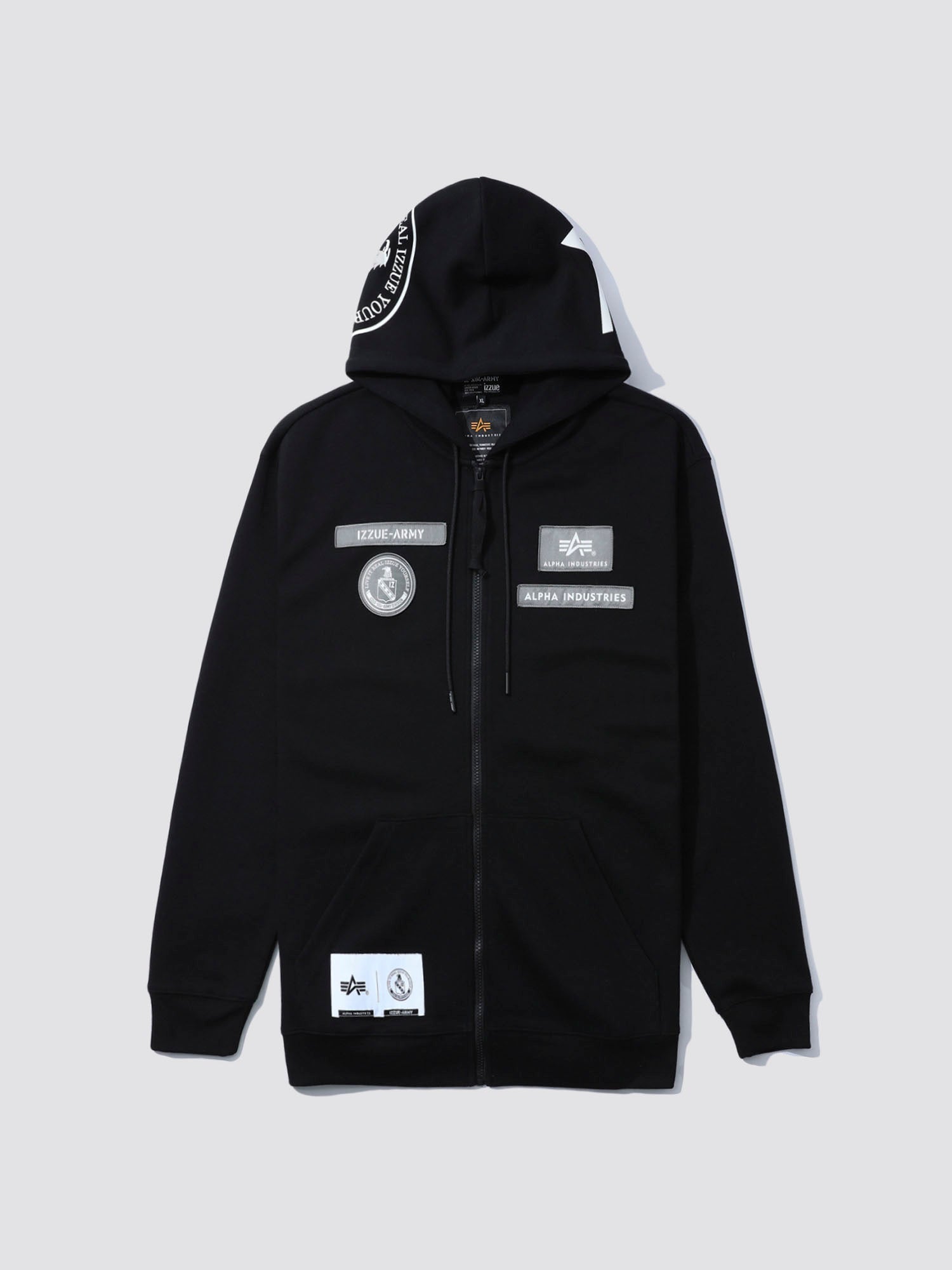 Alpha Industries | Seattle Seahawk x Alpha x New Era Hoodie Black / Xs