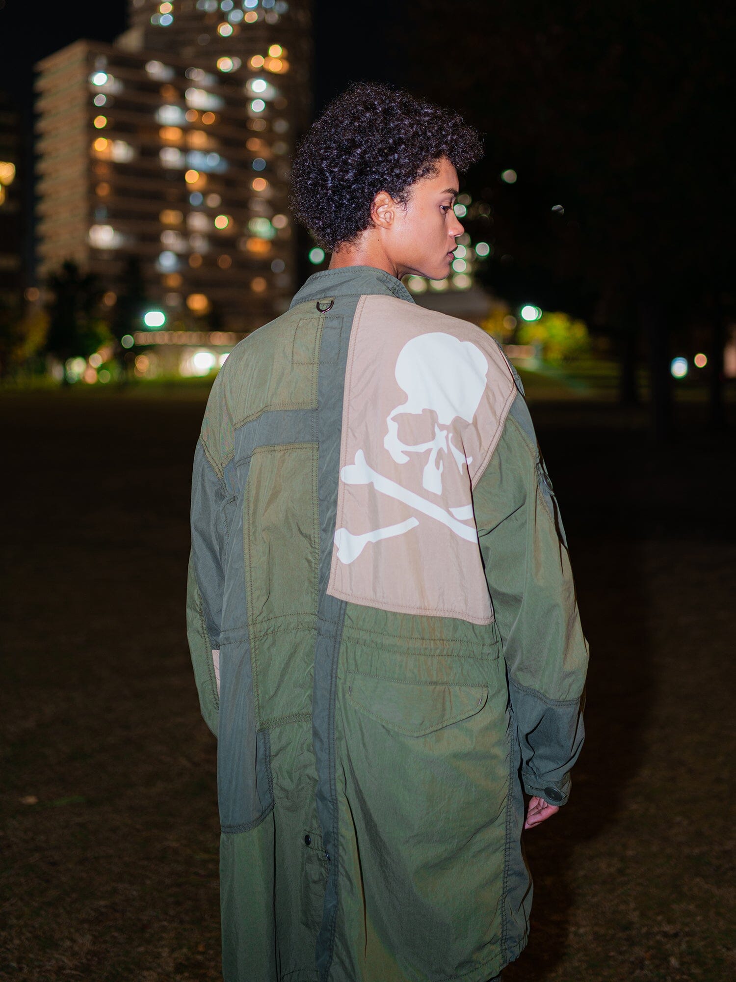 ALPHA X MASTERMIND PATCHWORK M-65 FIELD JACKET – Alpha Industries