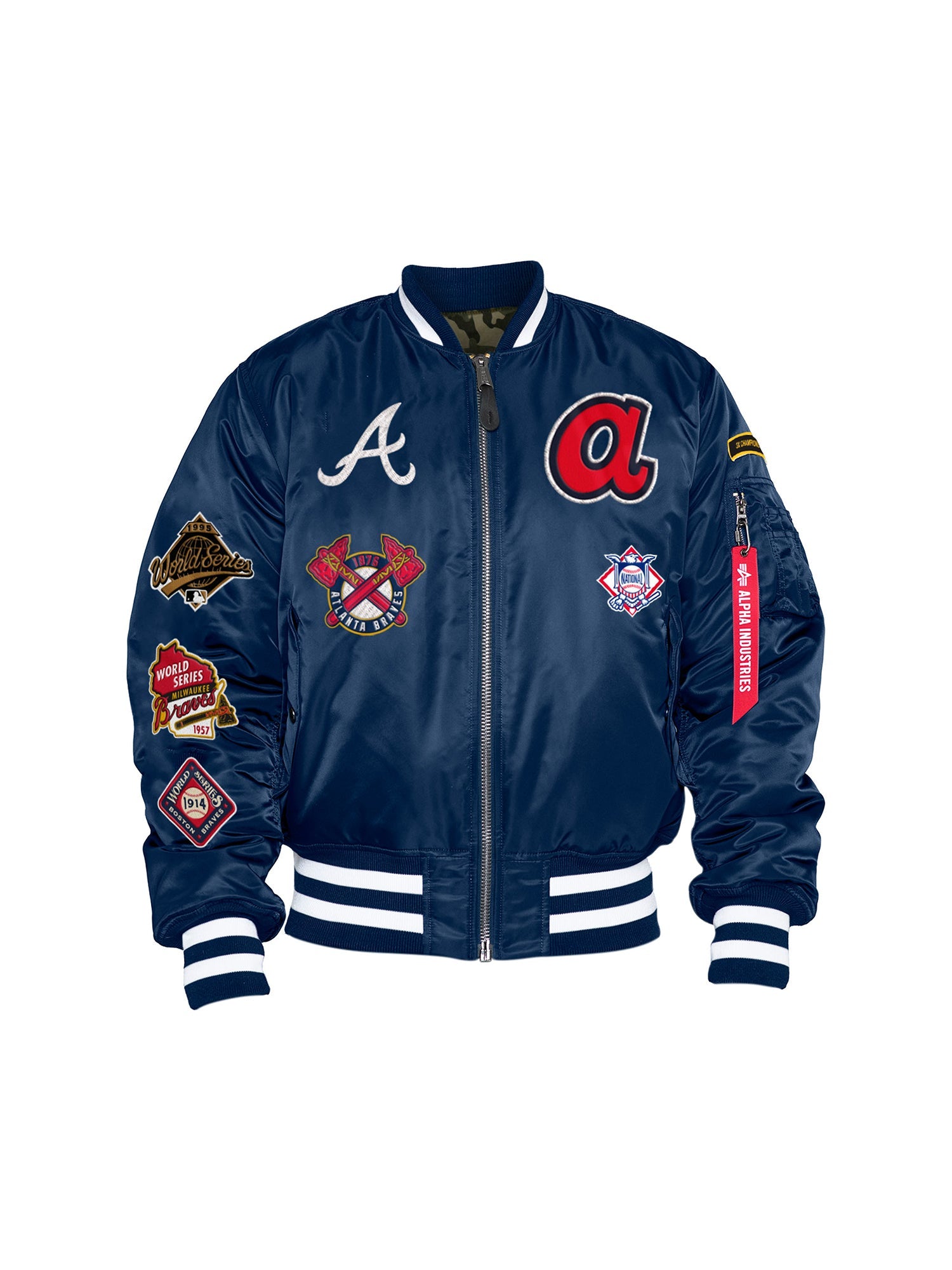 Atlanta Braves World Series Champions Jacket