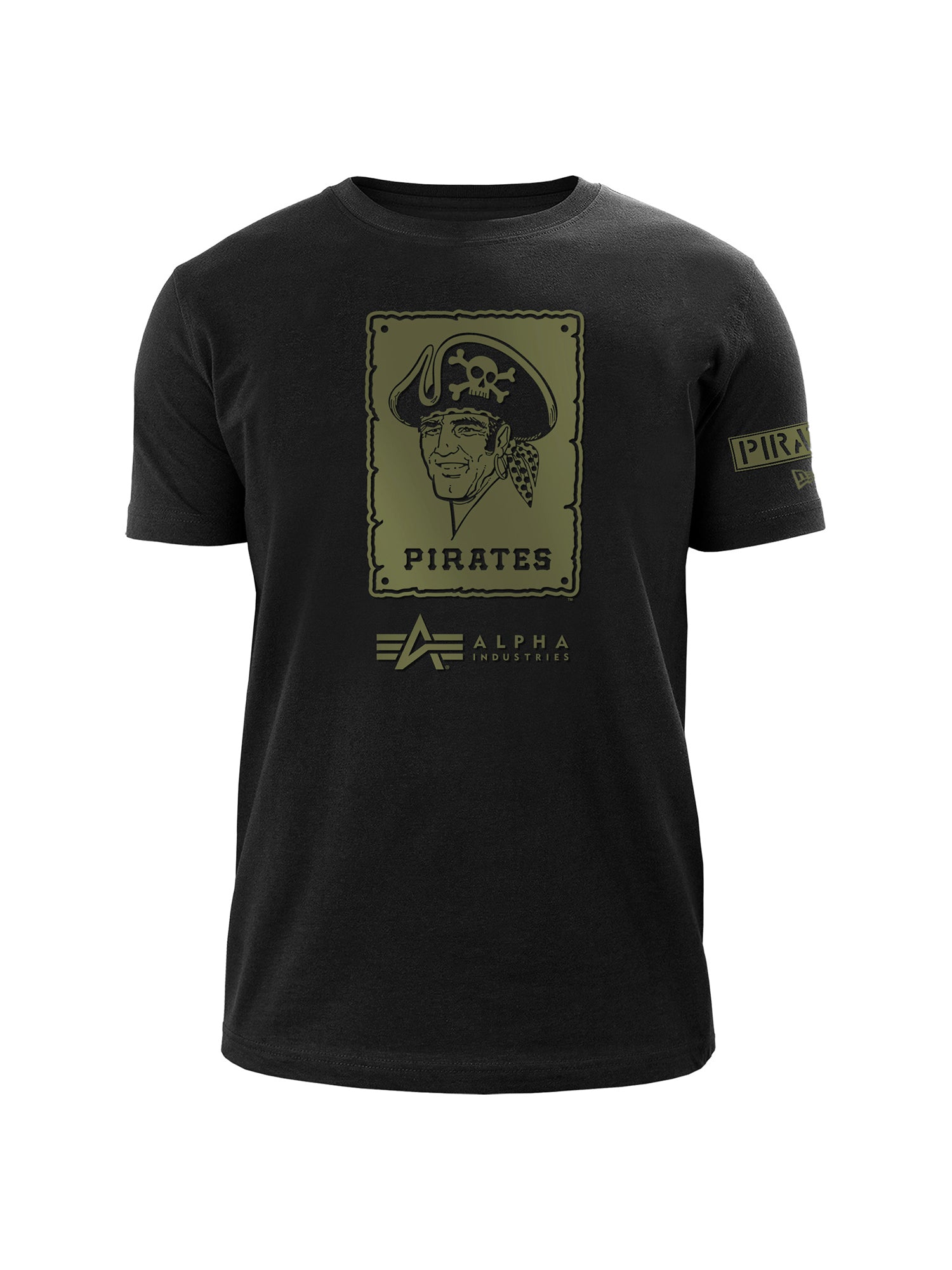 Alpha Industries | Pittsburgh Pirates T-Shirt | Alpha Industries Black / S