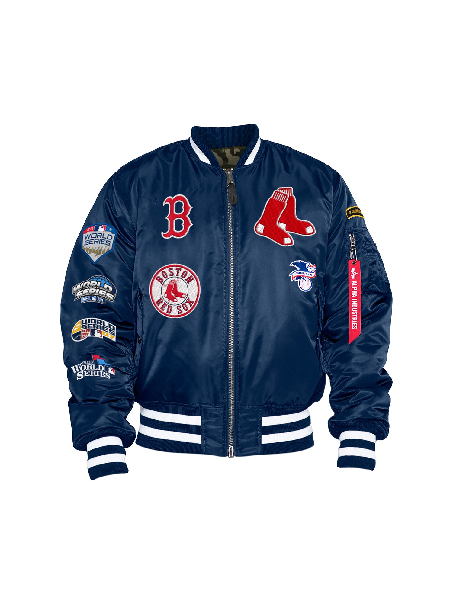 Boston Red Sox MA-1 Bomber Jacket