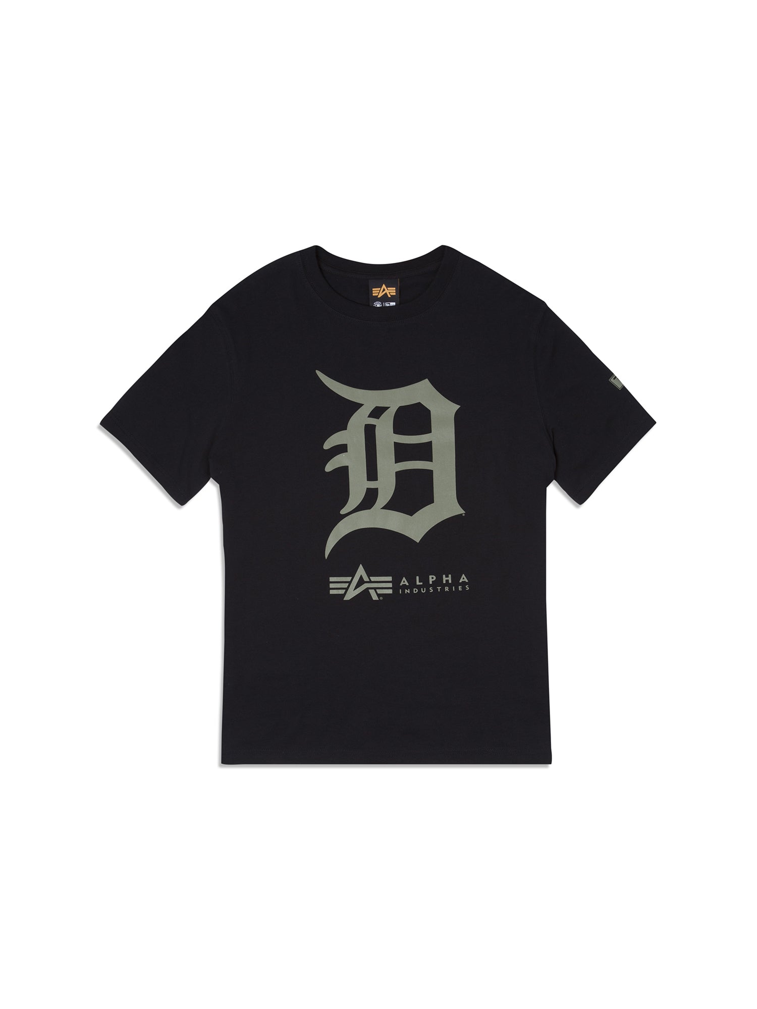 Alpha Industries | Detroit Tigers T-Shirt | Alpha Industries Black / M