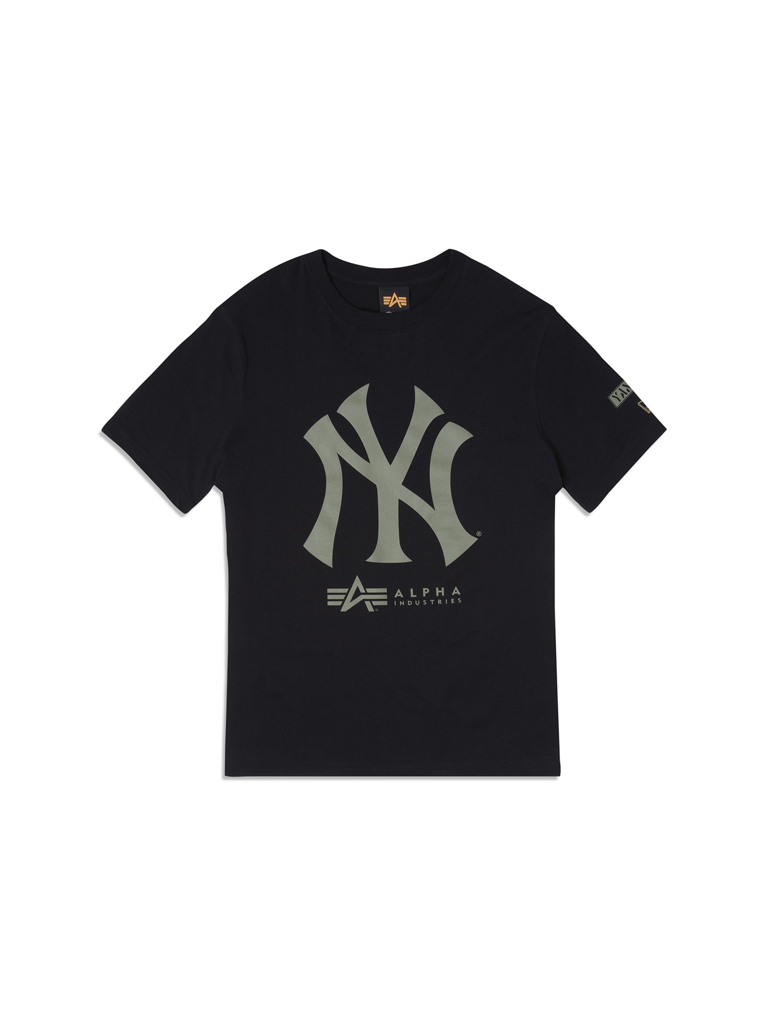 New Era New York Yankees Logo Black T-Shirt