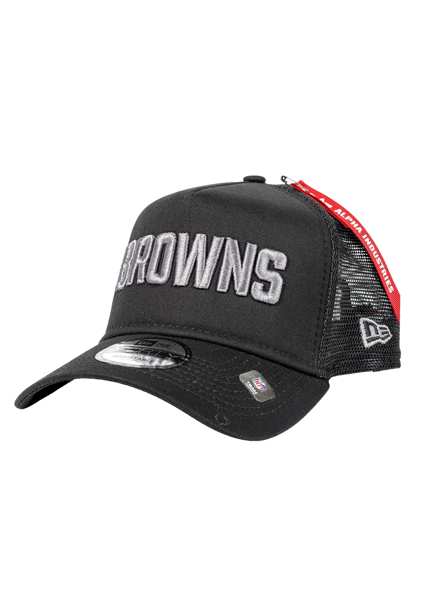 Alpha Industries | Cleveland Browns x Alpha x New Era 940 Cap