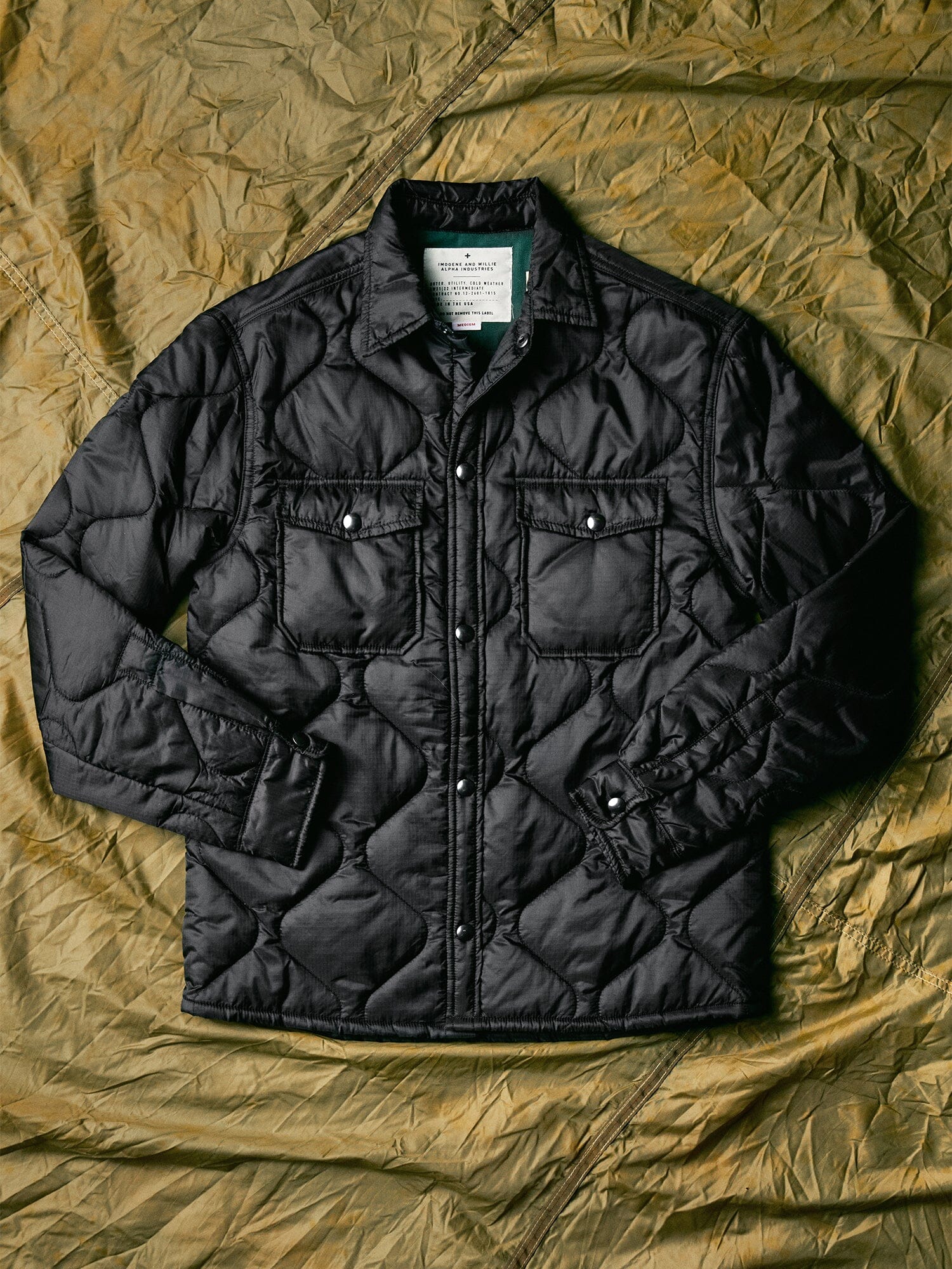 IMOGENE X ALPHA QUILTED CPO JACKET