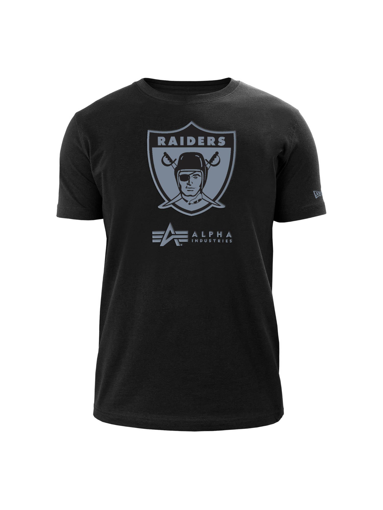 New Era x Alpha Industries Las Vegas Raiders Men's T-Shirt Black