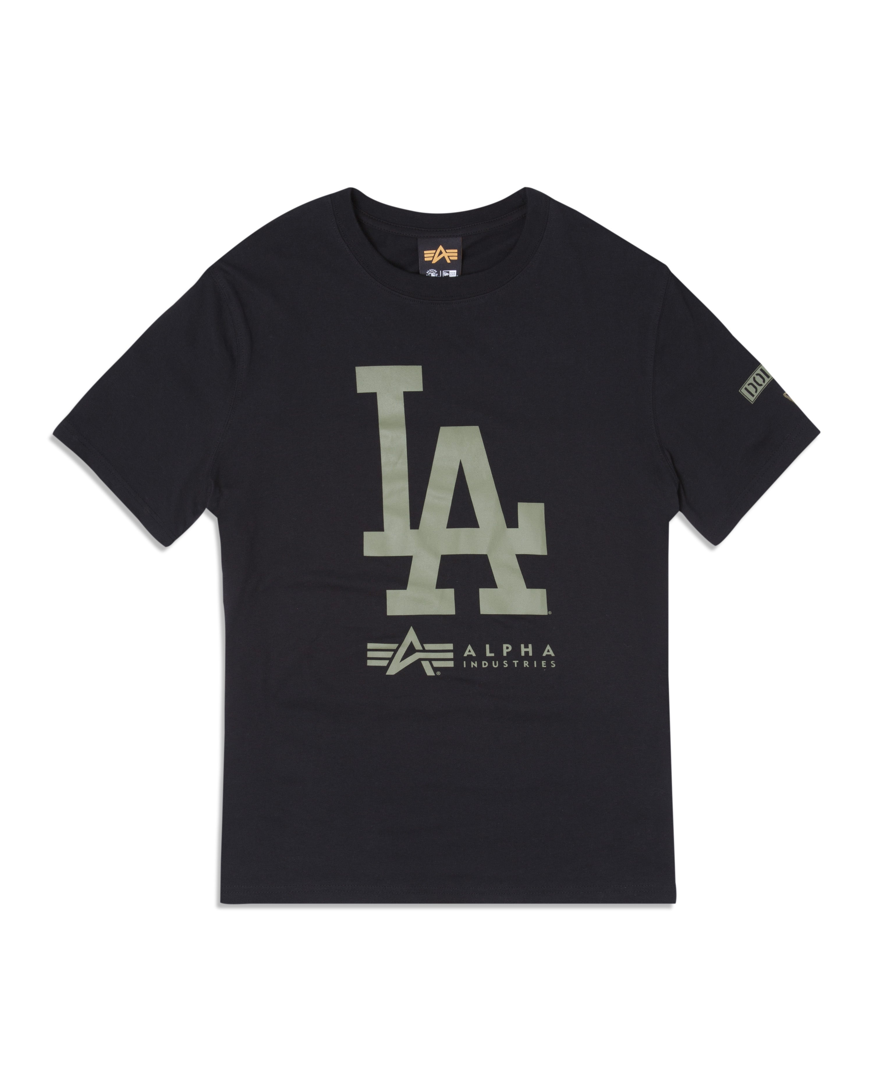 Los Angeles Dodgers New Era MLB Heritage Graphic T-Shirt