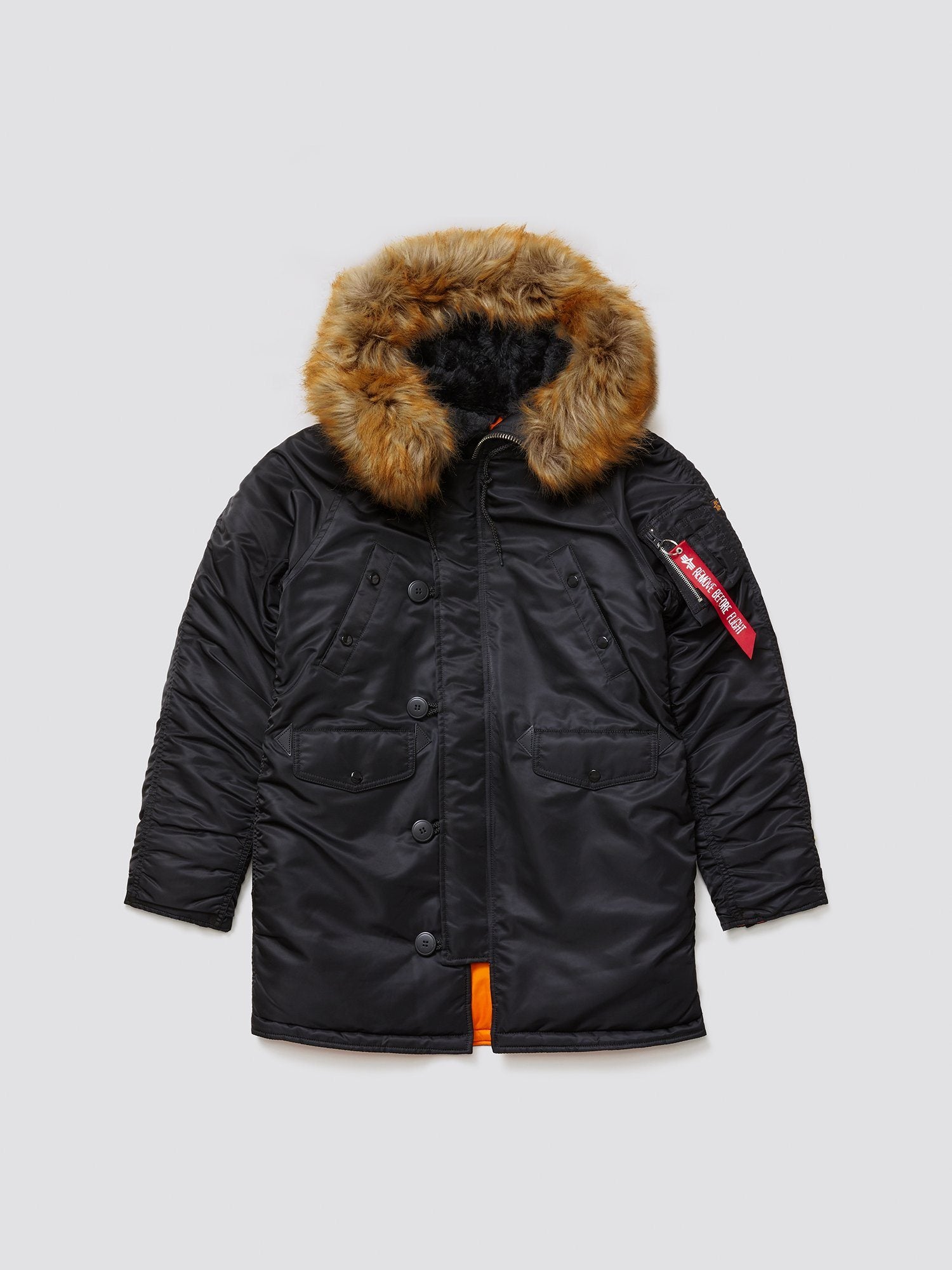 Women's N-3B Parka Replica Blue | Alpha Industries