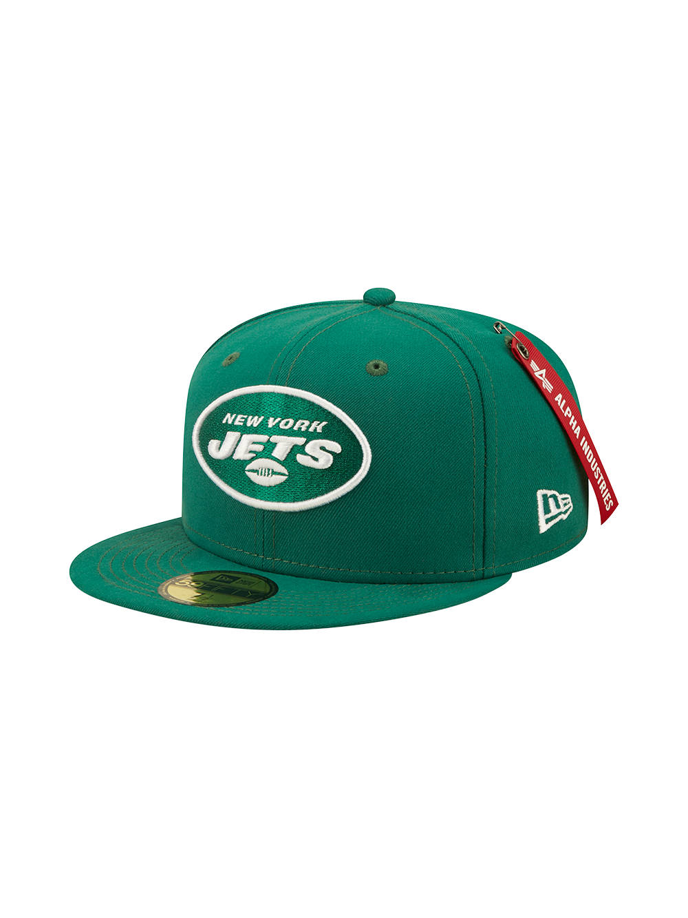 Alpha Industries x Green Bay Packers 59FIFTY Fitted Hat - Size: 7 3/4, NFL by New Era