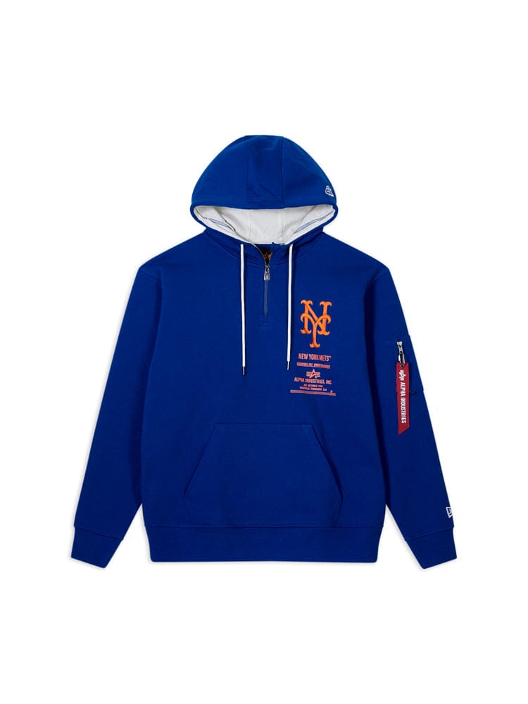 Shop the New York Mets Bleached Sweatshirt