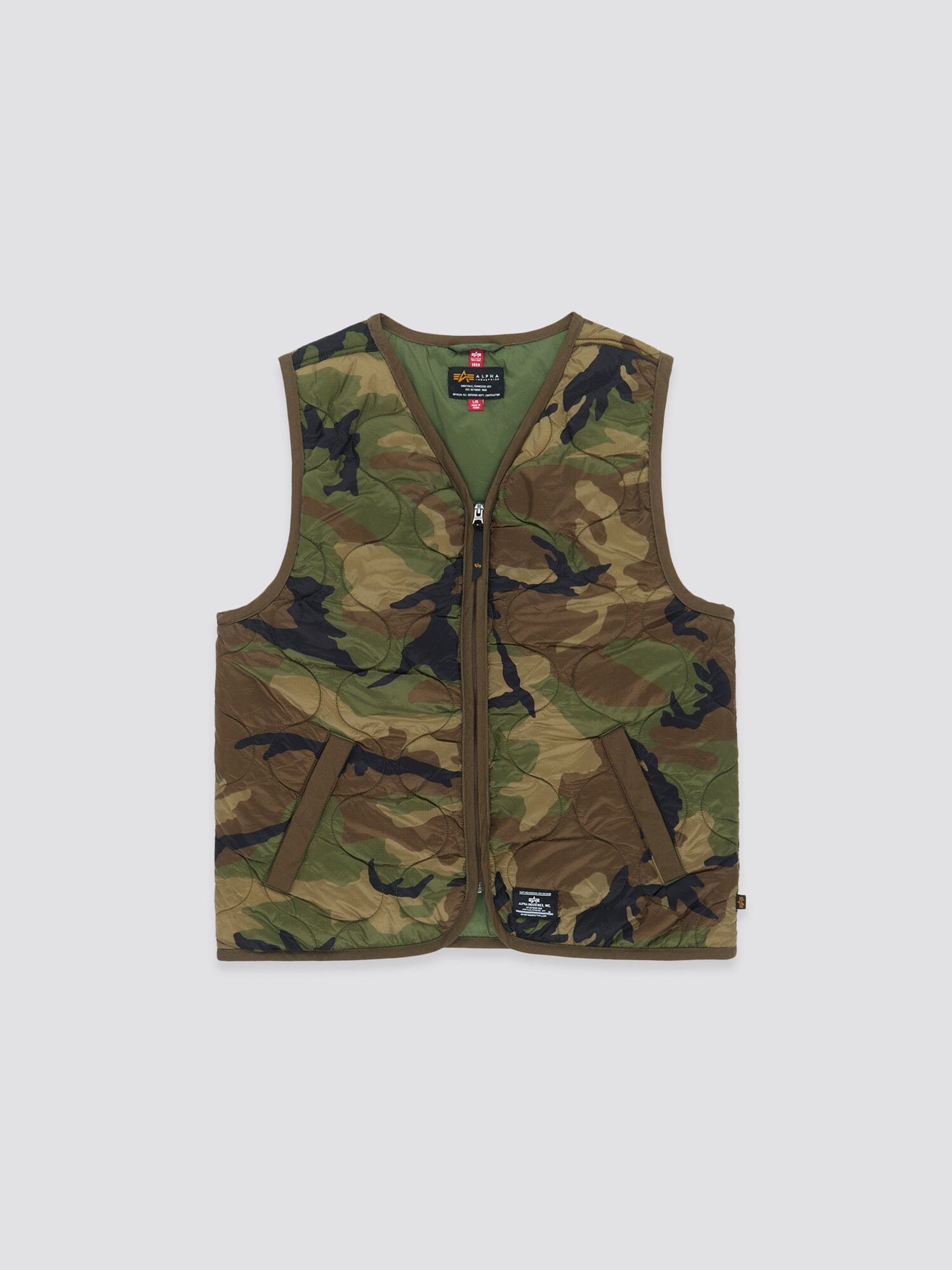 QUILTED LINER VEST | Alpha Industries