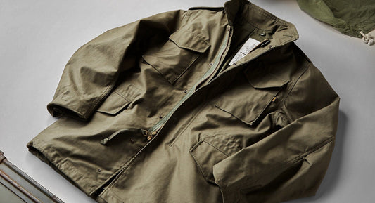 Styling the M-65 Field Coat with Jeremy Lahman