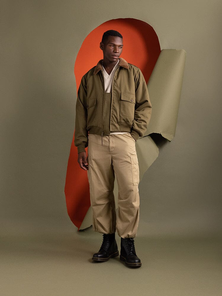 1940S B-10 BOMBER JACKET OUTERWEAR Alpha Industries 