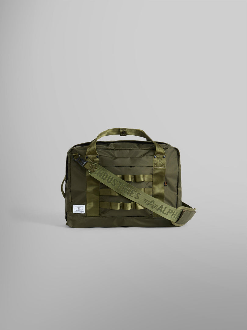 24 HR BAG ACCESSORY Alpha Industries DARK GREEN O/S 