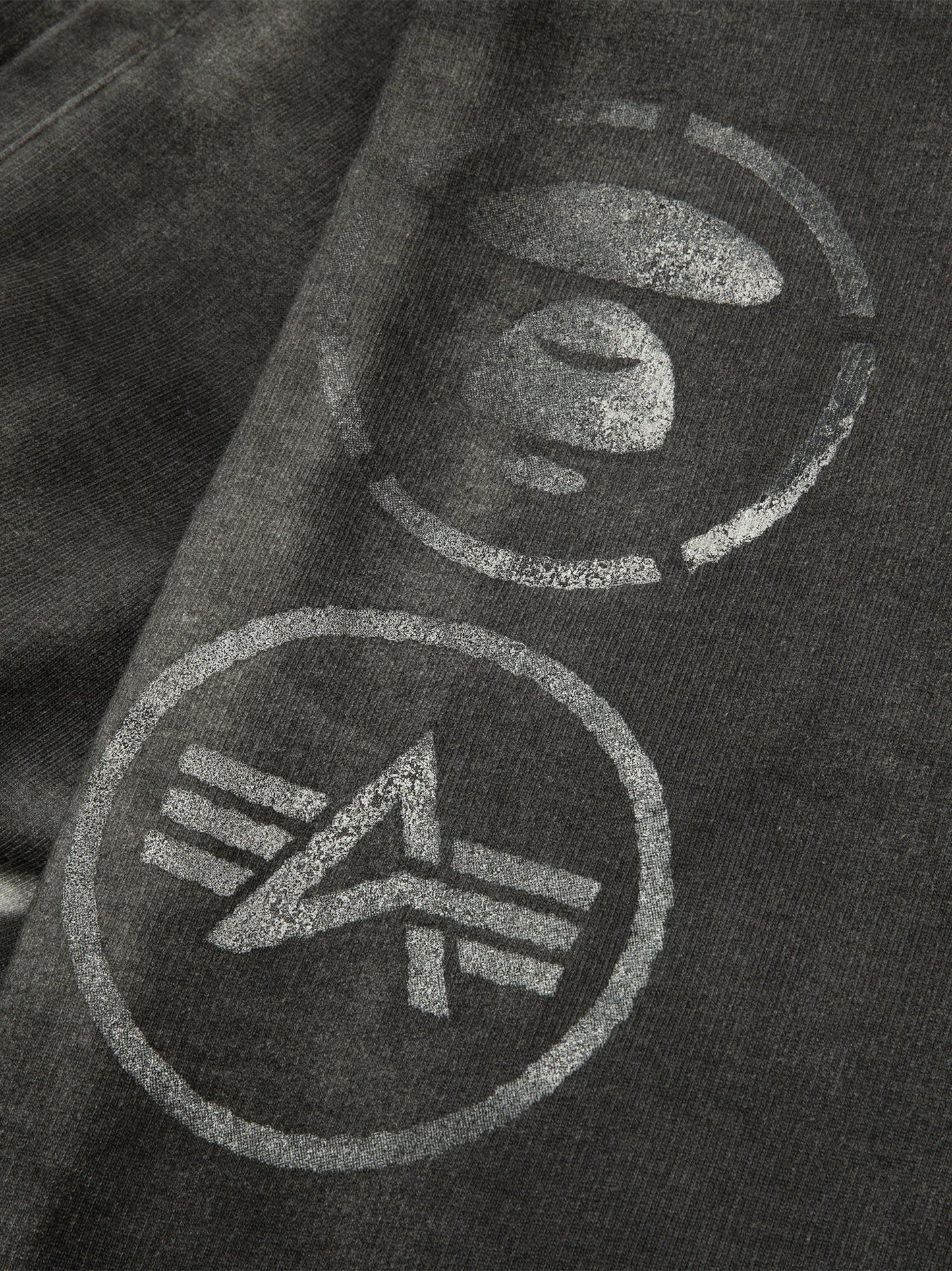 AAPE X ALPHA ARMY SWEATPANT BOTTOM Alpha Industries / FW24-AAPE 