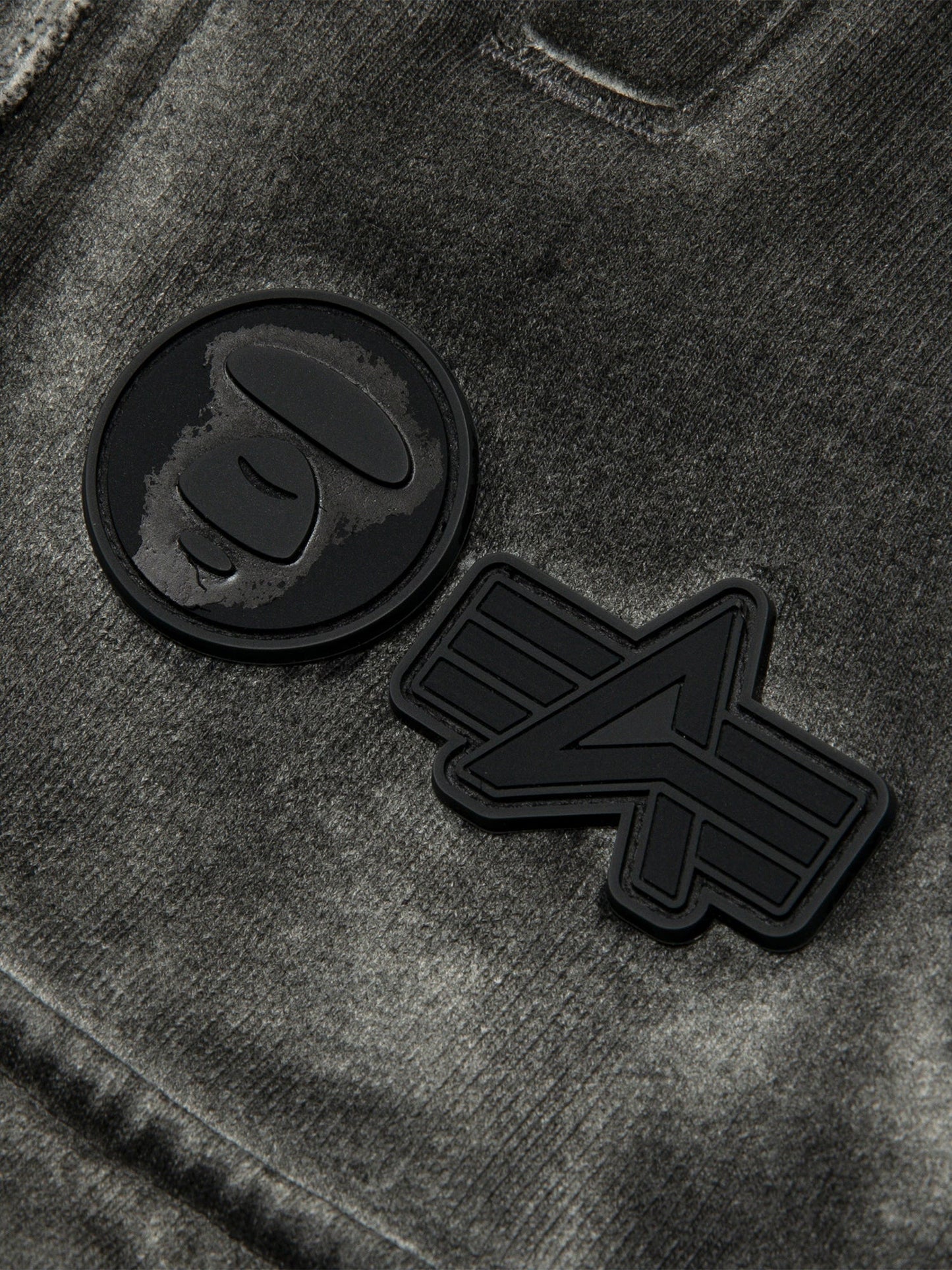 AAPE X ALPHA ARMY SWEATPANT BOTTOM Alpha Industries / FW24-AAPE 