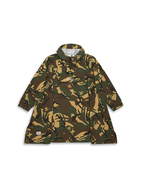 AAPE X ALPHA INDUSTRIES 2 LAYER RAIN JACKET OUTERWEAR Alpha Industries / AAPE CAMO O/S 