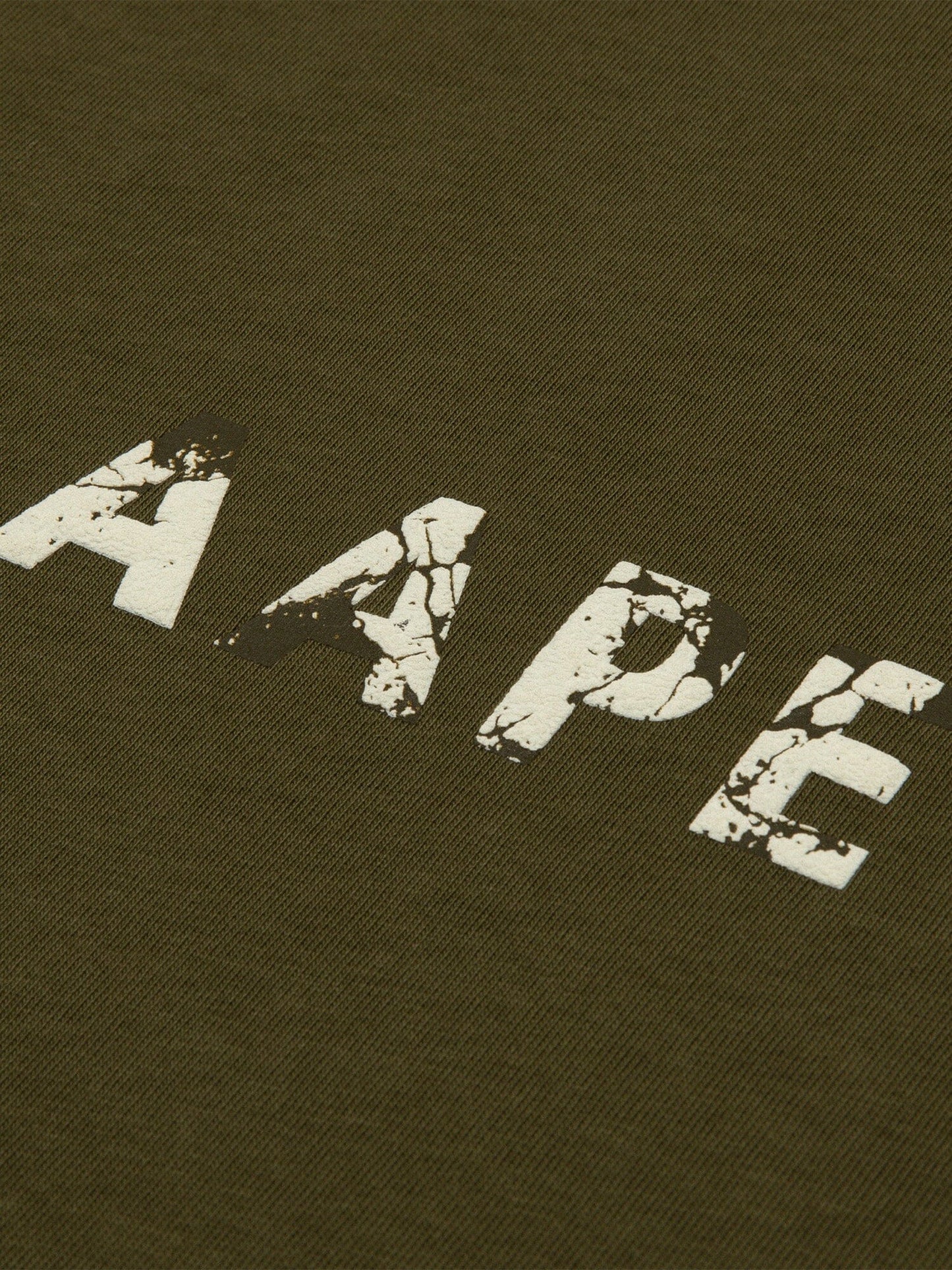 AAPE X ALPHA SOMEWHERE IN UNIVERSE TEE TOP Alpha Industries / AAPE 