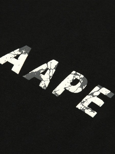 AAPE X ALPHA SOMEWHERE IN UNIVERSE TEE TOP Alpha Industries / AAPE 