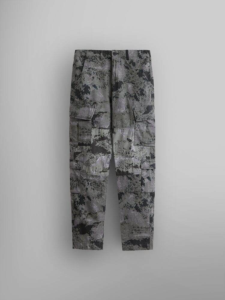 ACU PANT BOTTOM Alpha Industries BLACK BLUR CAMO 30x30 