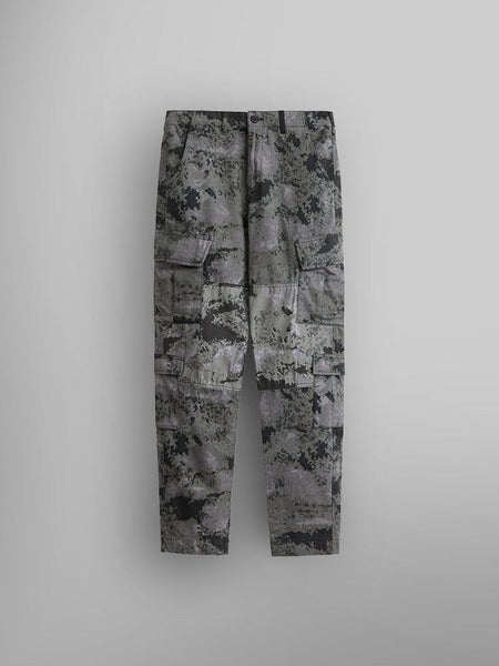 ACU PANT BOTTOM Alpha Industries BLACK BLUR CAMO 30x30 