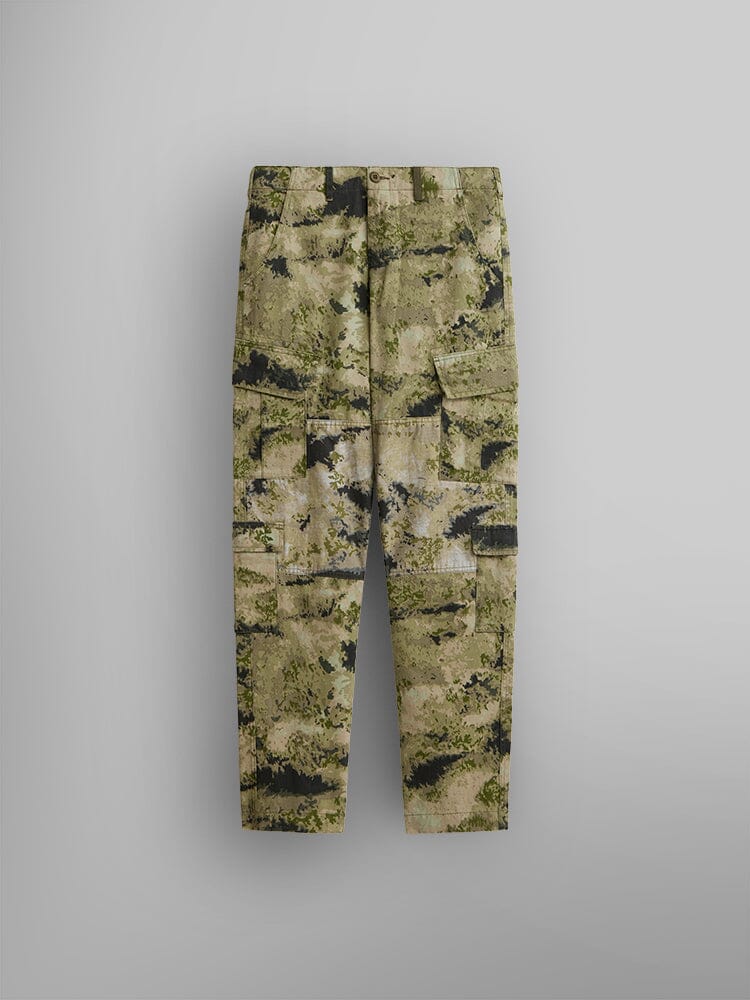 ACU PANT BOTTOM Alpha Industries GREEN BLUR CAMO 28x32 