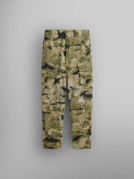 ACU PANT BOTTOM Alpha Industries GREEN BLUR CAMO 28x32 