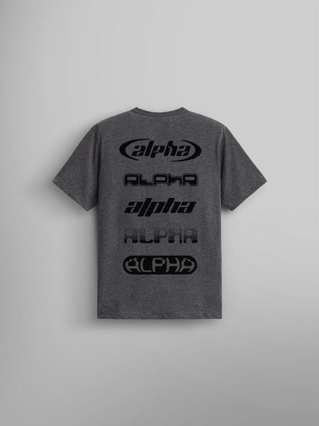 ALPHA LOGOS TEE TOP Alpha Industries 