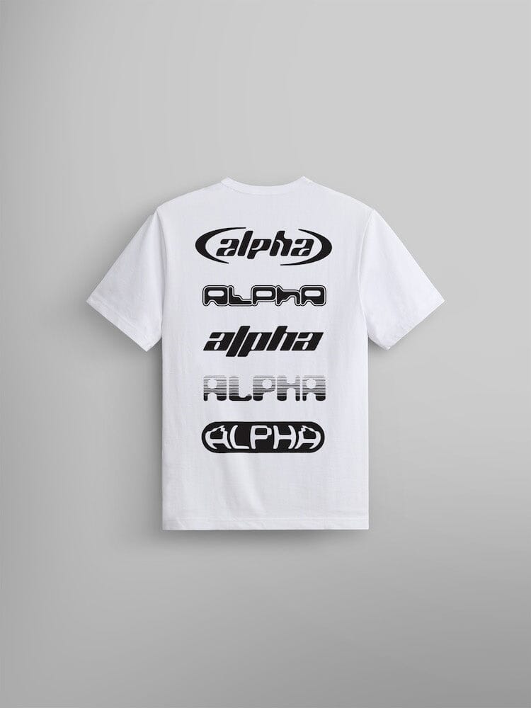 ALPHA LOGOS TEE TOP Alpha Industries 