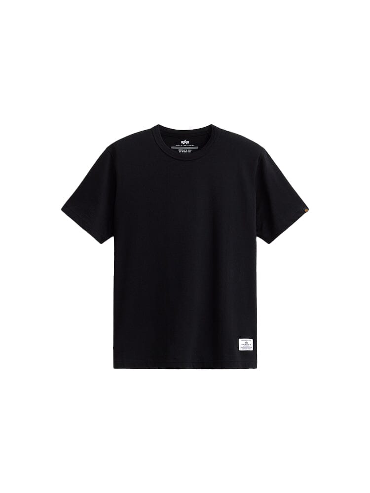 ALPHA NEWS PATCH TEE TOP Alpha Industries 