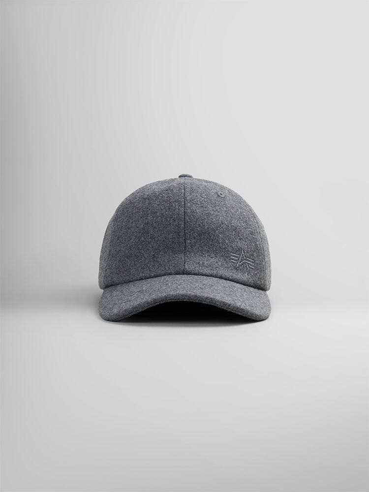 ALPHA WOOL CAP ACCESSORY Alpha Industries DARK CHARCOAL HEATHER O/S 