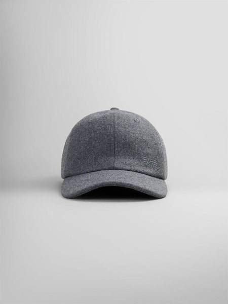 ALPHA WOOL CAP ACCESSORY Alpha Industries DARK CHARCOAL HEATHER O/S 