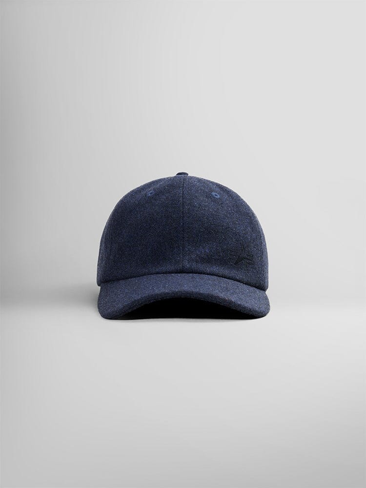 ALPHA WOOL CAP ACCESSORY Alpha Industries REPLICA BLUE HEATHER O/S 