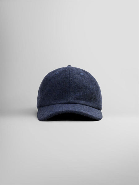 ALPHA WOOL CAP ACCESSORY Alpha Industries REPLICA BLUE HEATHER O/S 