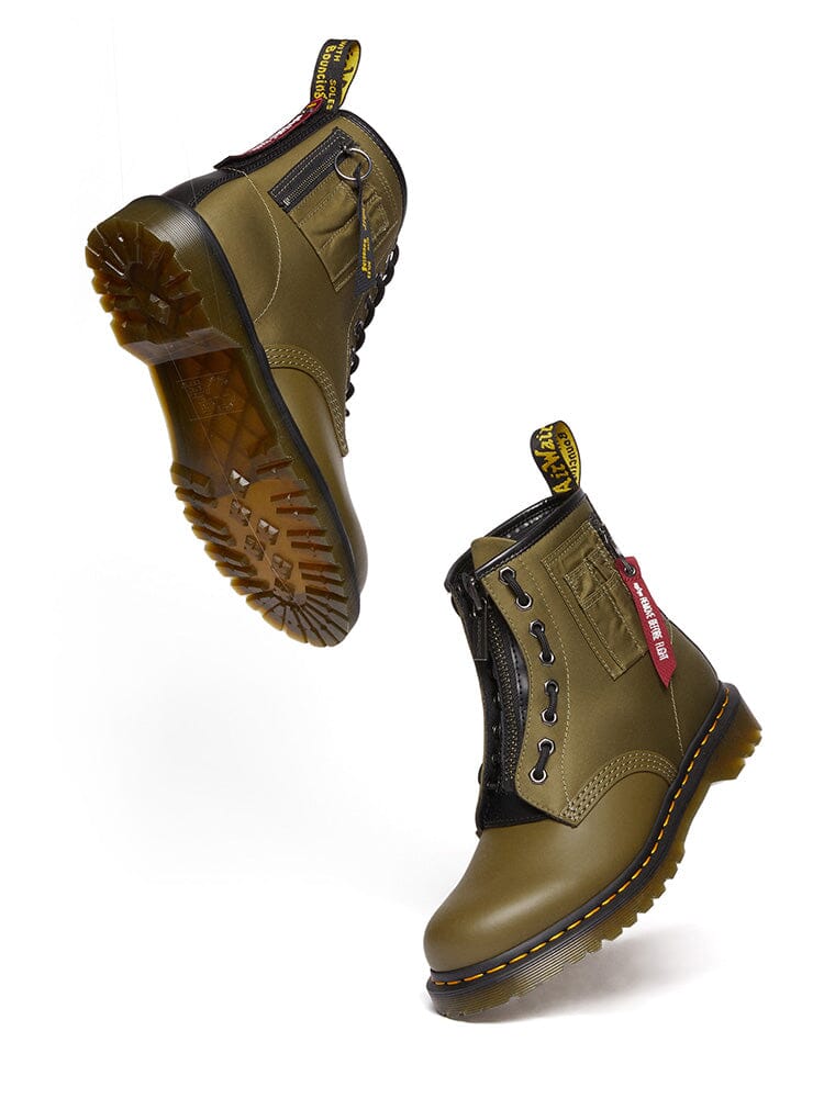 ALPHA X DR MARTENS 1460 BEN BOOT FOOTWEAR Alpha Industries 