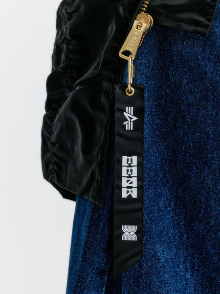 ALPHA X EENK BELTED LONG MA-1 W OUTERWEAR Alpha Industries 