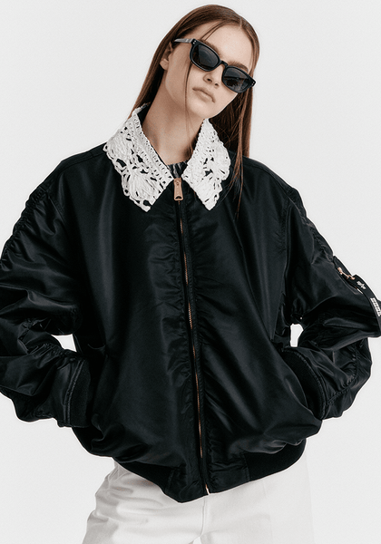 ALPHA X EENK LACE COLLAR MA-1 W OUTERWEAR Alpha Industries 