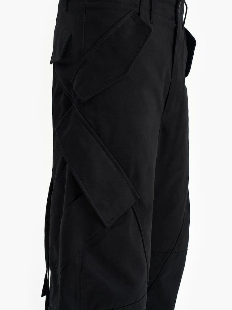 ALPHA X JIYONGKIM CURVED MULTI POCKET TROUSER BOTTOM Alpha Industries 