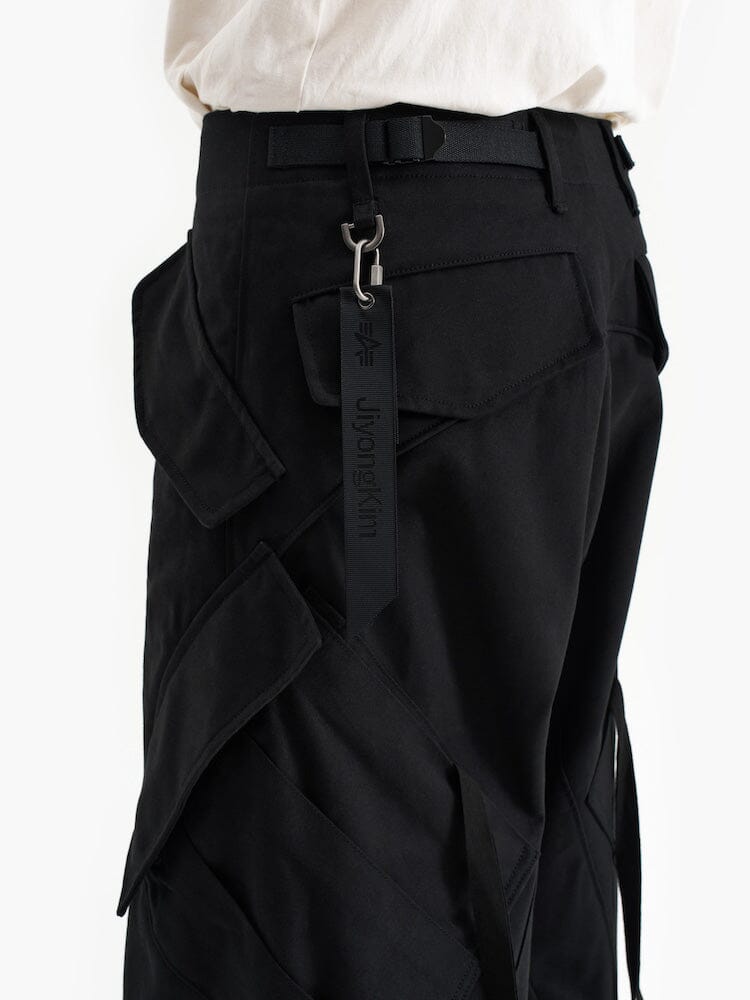 ALPHA X JIYONGKIM CURVED MULTI POCKET TROUSER BOTTOM Alpha Industries 