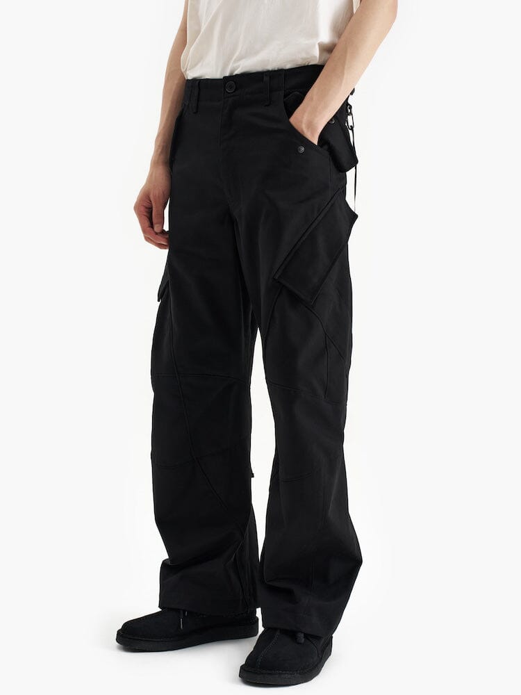 ALPHA X JIYONGKIM CURVED MULTI POCKET TROUSER BOTTOM Alpha Industries 