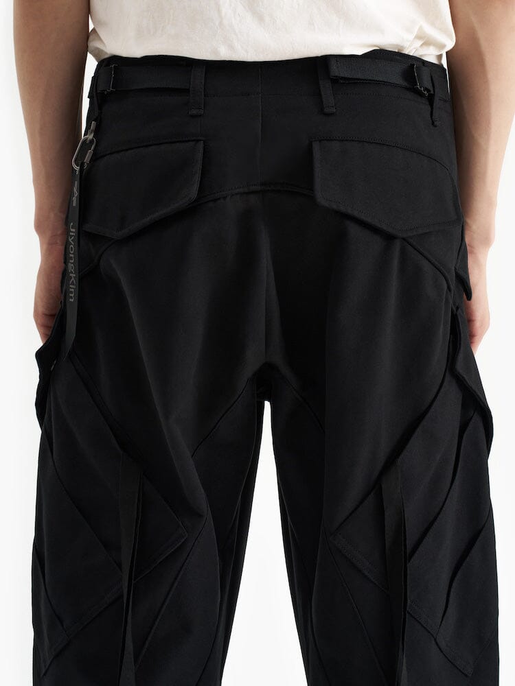 ALPHA X JIYONGKIM CURVED MULTI POCKET TROUSER BOTTOM Alpha Industries 