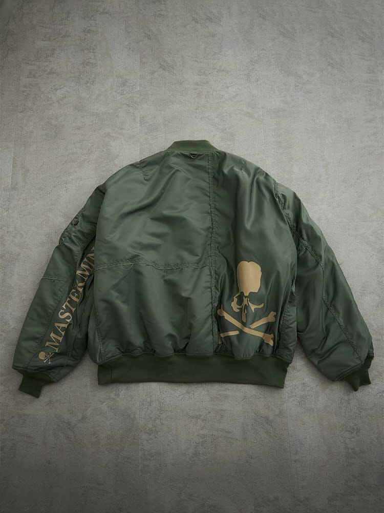 ALPHA X MASTERMIND MA-1 BOMBER JACKET OUTERWEAR Alpha Industries 