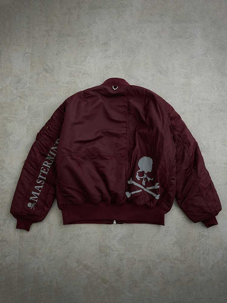 ALPHA X MASTERMIND MA-1 BOMBER JACKET OUTERWEAR Alpha Industries 