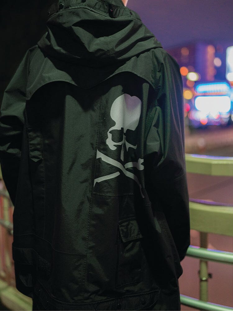 ALPHA X MASTERMIND NYLON HOODED JACKET OUTERWEAR Alpha Industries 