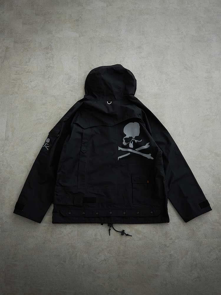 ALPHA X MASTERMIND NYLON HOODED JACKET OUTERWEAR Alpha Industries 